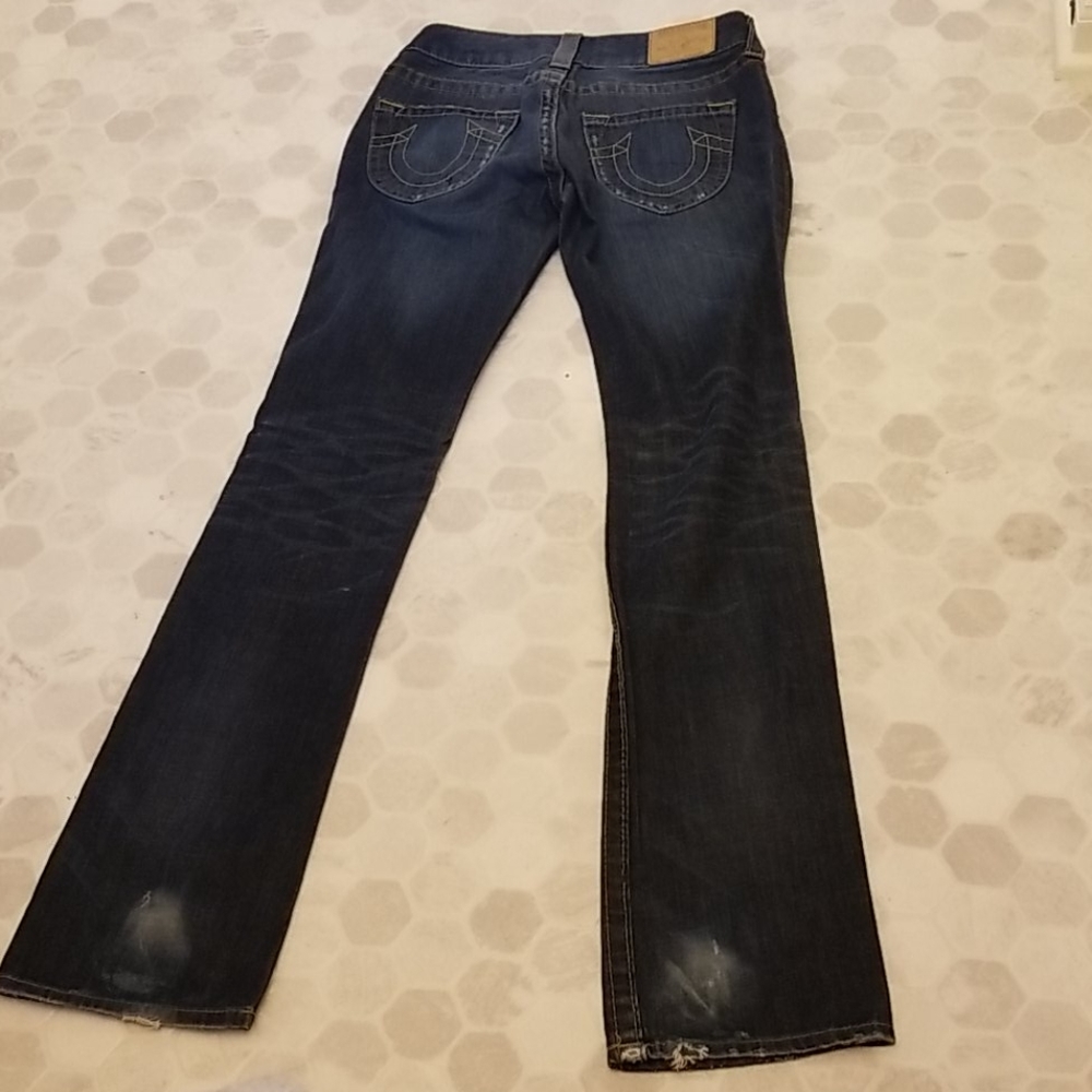 TRUE RELIGION blue jeans - Picture 5 of 9